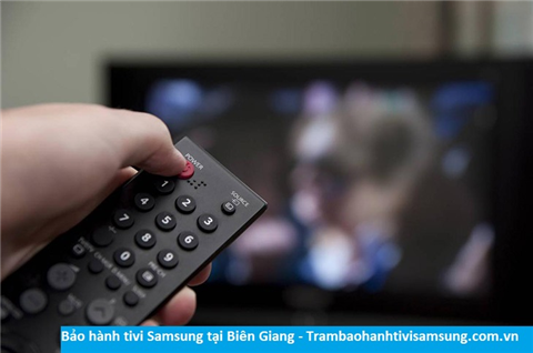 Bảo hành sửa chữa tivi Samsung tại Biên Giang