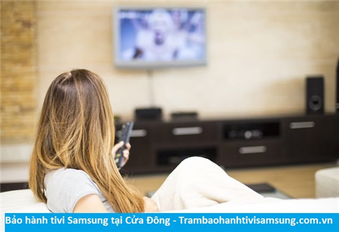 Bảo hành sửa chữa tivi Samsung tại Cửa Đông