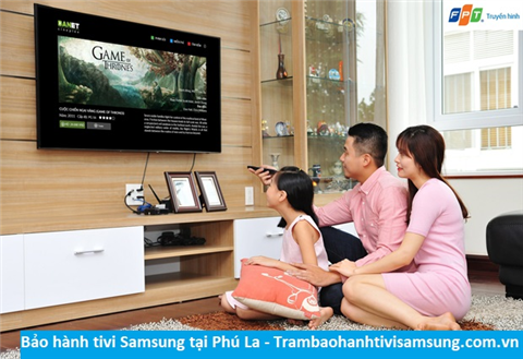 Bảo hành sửa chữa tivi Samsung tại Phú La
