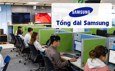 Tổng đài bảo hành TV Samsung