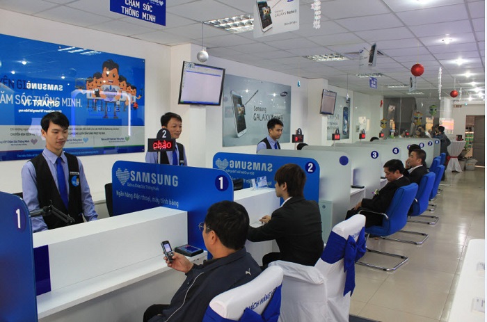 Bảo hành sửa chữa tivi samsung tại Hà Nội