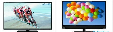 So sánh Tivi LED Toshiba 32P1400VN và Sharp LC-32LE150M giá rẻ 