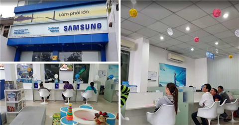 Bảo Hành Tivi Samsung Tại Sài Gòn