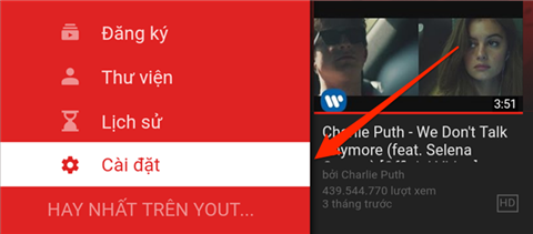 ĐĂNG NHẬP YOUTUBE TRÊN TIVI