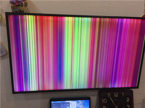 Chập Màn Hình Tivi Samsung