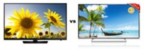 So sánh Tivi LED Samsung UA48H4200 và Panasonic TH-42AS620V