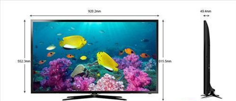 Đánh giá smart tivi LED Samsung UA50F5501