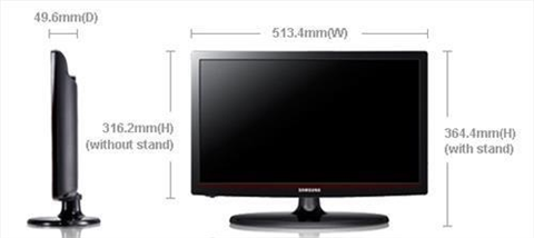 Đánh giá tivi LED Samsung UA22ES5000 
