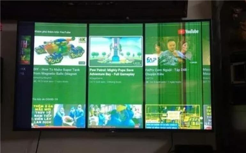 Giá Thay Màn Hình Tivi Samsung 43, 49, 50, 55 Inch Mới Nhất