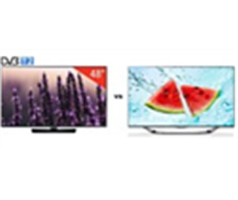 So sánh Tivi LED Samsung UA48H5510 và Smart Tivi LED 3D LG 42LA6910