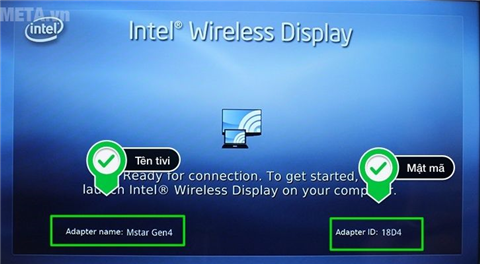 Cách kết nối laptop với tivi samsung qua wifi đơn giản nhất
