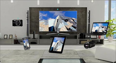 5 cách kết nối máy tính với tivi Samsung