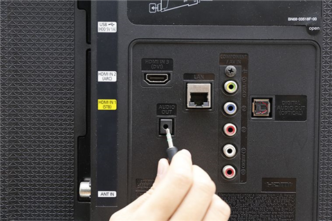 5 cách đơn giản kết nối tivi samsung với loa ngoài
