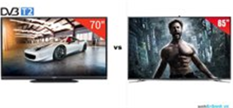 So sánh Smart tivi LED TCL 39F3390 và tivi LED LG 42LN5110