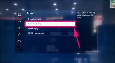 Smart Tivi Samsung Không Kết Nối Được WiFi