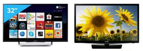 So sánh Tivi 32 inch Sony KDL-32W700B và Samsung UA32H4303AK