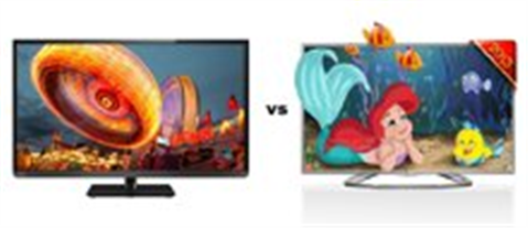 So sánh Tivi LED Toshiba 32L3300 và Smart Tivi LED 3D LG 32LA613B