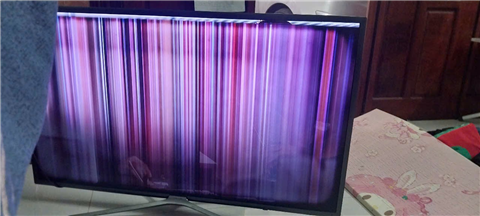 Sửa Màn Hình Tivi Samsung Bị Sọc