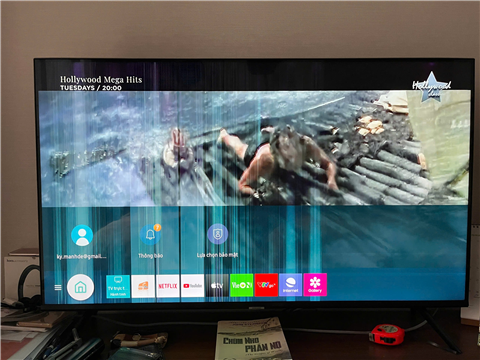 Sửa Tivi Samsung Bị Nháy Màn Hình