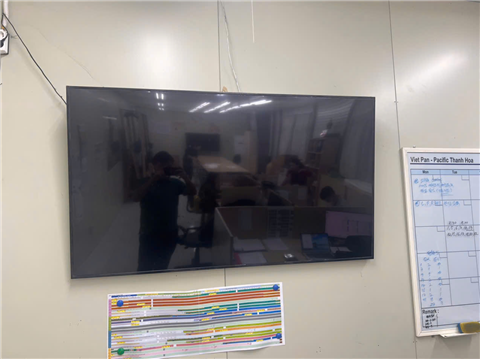 Sửa Tivi Samsung Bị Tối Màn Hình