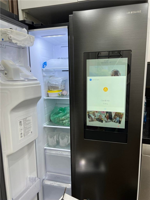 Sửa Tủ Lạnh Samsung Side By Side Không Làm Đá Triệt Để Tại Hà Nội