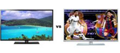 So sánh Smart Tivi LED 3D Samsung UA55F9000 và Smart Tivi LED 3D LG 60LB650T