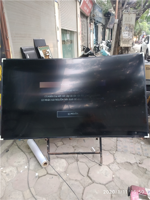 TẠI SAO MÀN HÌNH TIVI SAMSUNG BỊ TỐI?