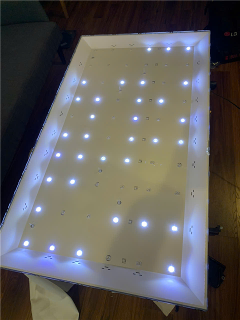 Thay Đèn LED Tivi Samsung 50 Inch Giá Bao Nhiêu?