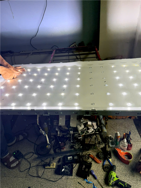 Thay Đèn LED Tivi Samsung 55 Inch Giá Bao Nhiêu?