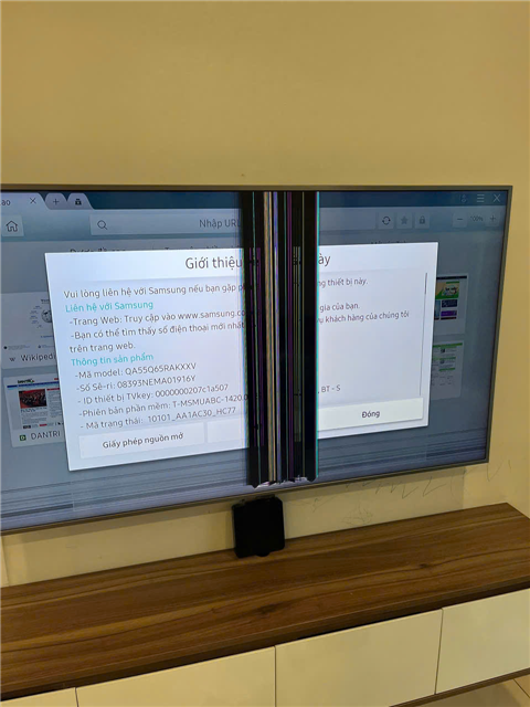 Thay Màn Hình Tivi Samsung Bị Vỡ Giá Rẻ Tại Hà Nội
