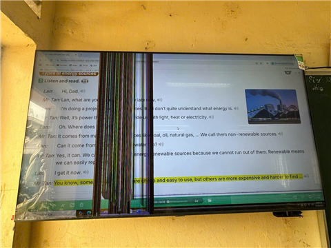 Thay Màn Hình Tivi Samsung Chính Hãng Giá Rẻ Toàn Quốc