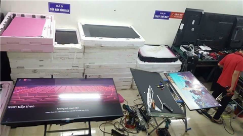 Thay Màn Hình Tivi Samsung Tại Hải Phòng