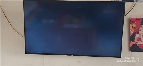 Tivi Samsung Bật Không Lên Màn Hình