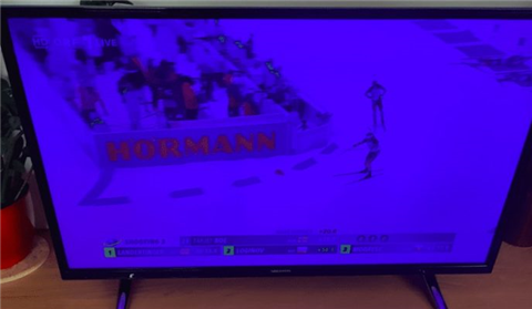 Tivi Samsung Bị Ám Màu