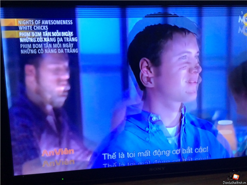 Tivi Samsung Bị Chồng Ảnh