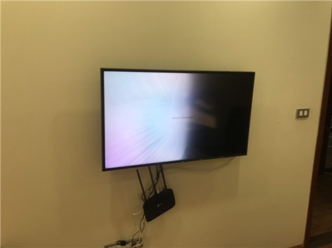 Tivi Samsung Bị Đen Một Góc Màn Hình