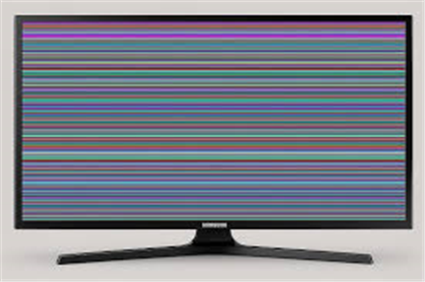 Tivi Samsung Bị Kẻ Ngang Màn Hình