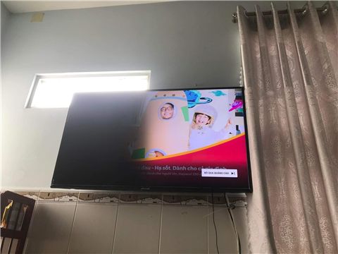 Tivi Samsung Bị Mất Màu