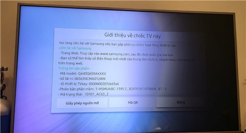 Tivi Samsung Bị Tối 1 Phần Màn Hình