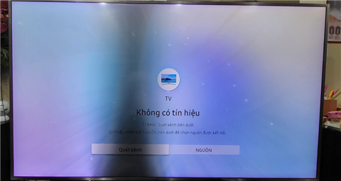 Tivi Samsung Bị Tối Nửa Màn Hình Phía Dưới