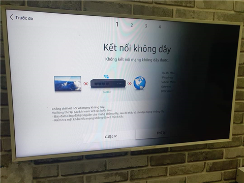 Tivi Samsung Bị Tối Nửa Màn Hình Phía Trên