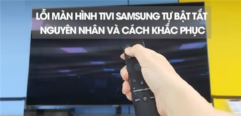 Tivi Samsung Đang Xem Bị Tắt Màn Hình