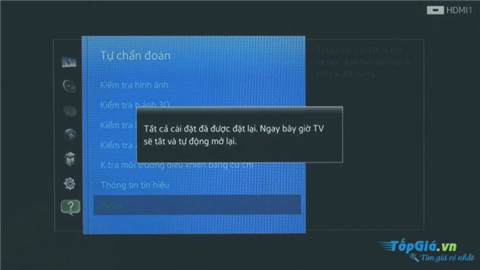 Tivi Samsung không bắt được Wifi, không vào được mạng và cách khắc phục