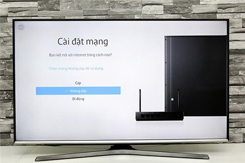 Tivi Samsung Không Kết Nối Wifi