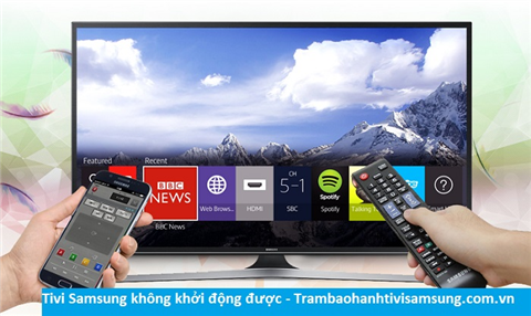 Tại sao tivi Samsung không khởi động được
