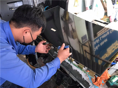 Tivi Samsung Nháy Đèn Đỏ Liên Tục