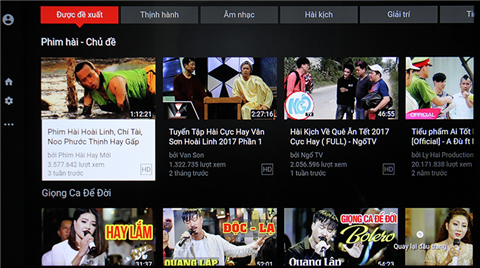 Cách khắc phục Lỗi youtube trên tivi samsung