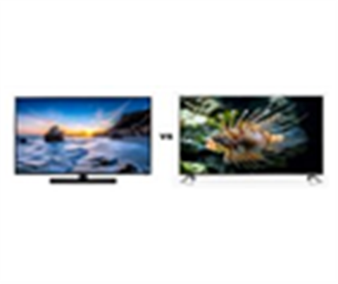 So sánh Tivi LED Samsung UA58H5200 và Smart Tivi LED 3D LG 55LB650T