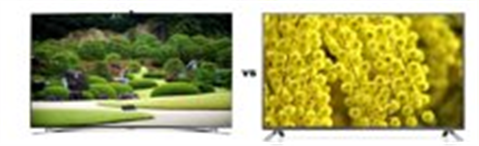 so sánh Tivi LED Samsung UA40F5000 và Smart Tivi LED TCL 39F3390