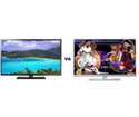 So sánh Smart Tivi LED 3D Samsung UA55F9000 và Smart Tivi LED 3D LG 60LB650T